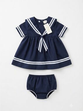 Feltman Bros NTW Navy Blue Sailor size 3 months